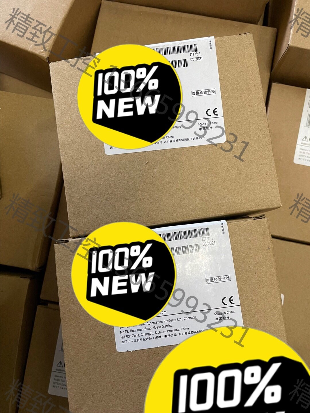 议价产品:西门子siemens 200smart全新模拟量输入输出模块