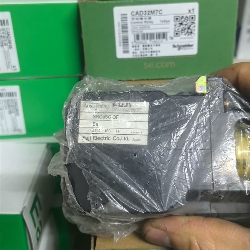 议价 原装接触器SRCA50-3F