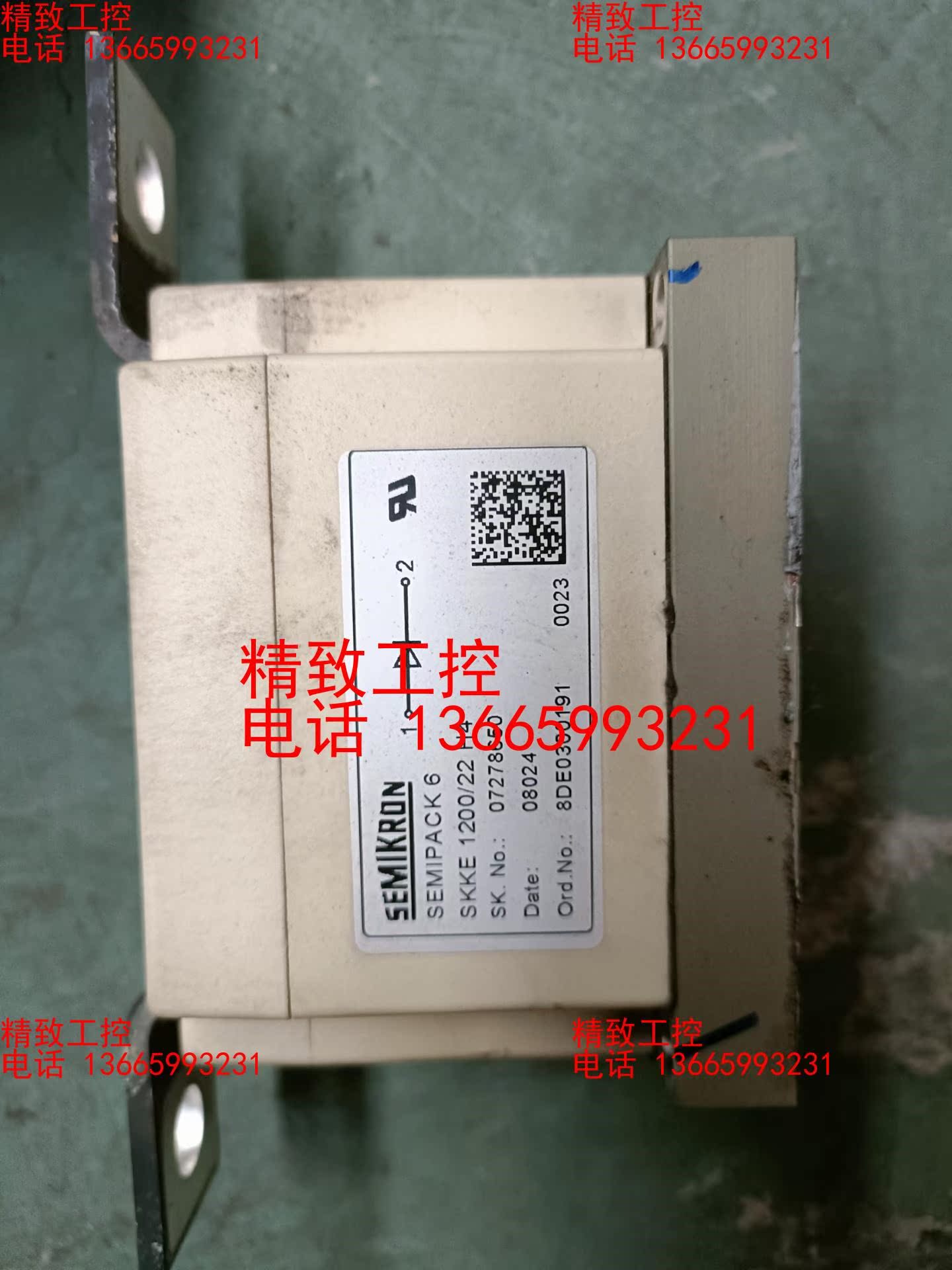 丹佛斯变频器用可控硅模块SKET740/22GH4