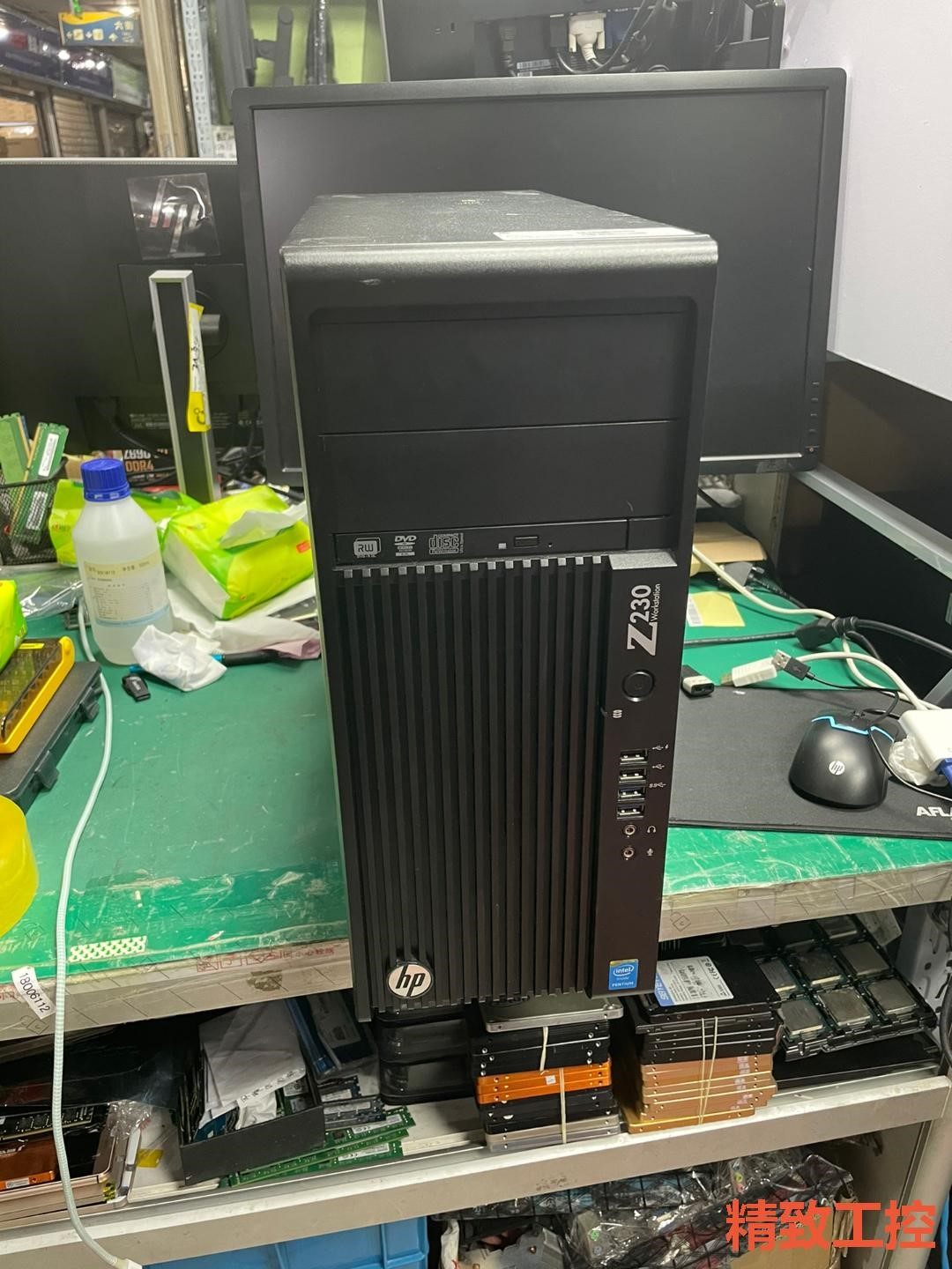 议价:惠普 z230 工作站 准系统 1150针  e3 1241