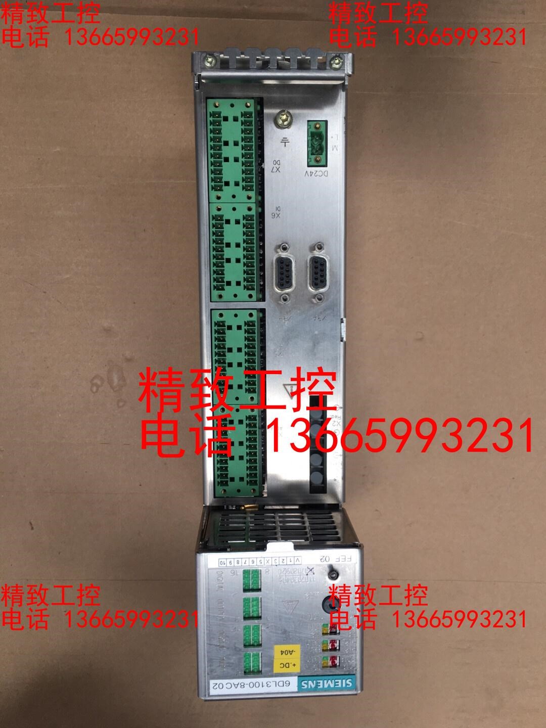 西门子模块 6DL3100-8AC02成色如图