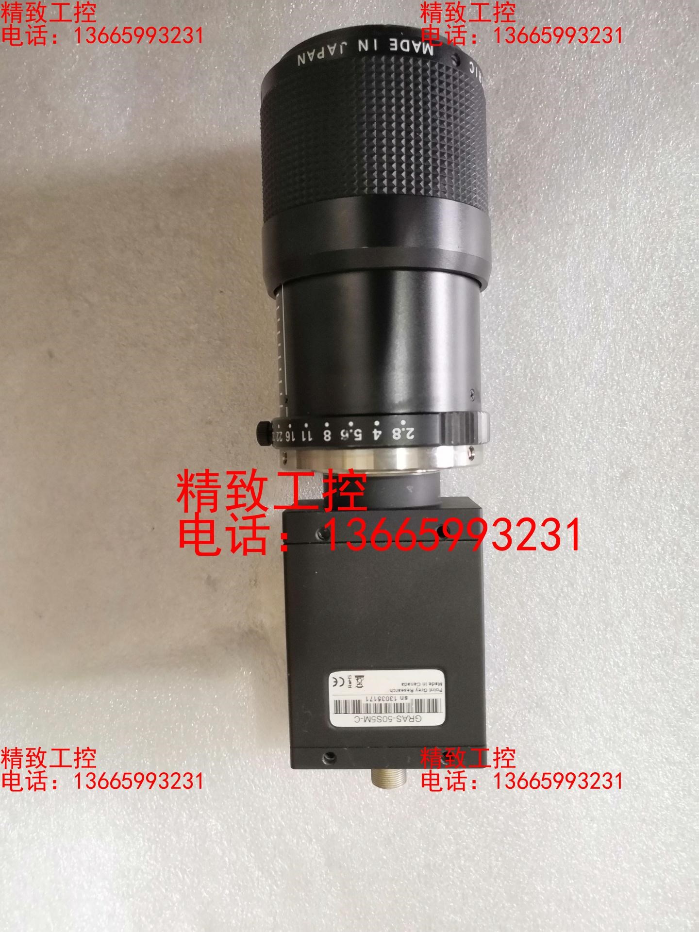 灰点相机GRAS-50S5M-C，具体看图，图片实物。