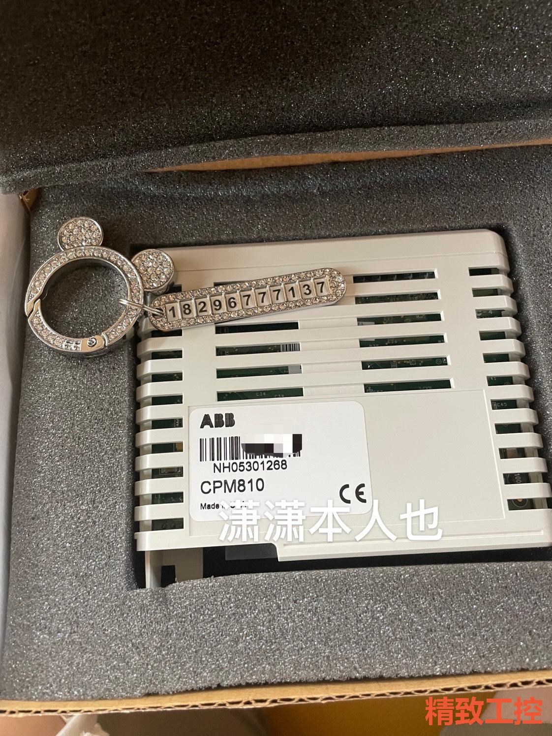 议价：ABB CPM810模块 全新原装