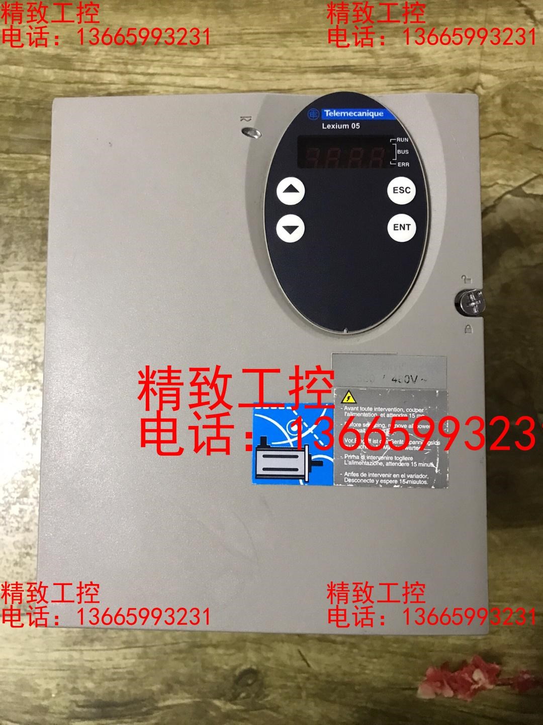 施耐德伺服驱动变频器LXM05CD22N4  22KW 38