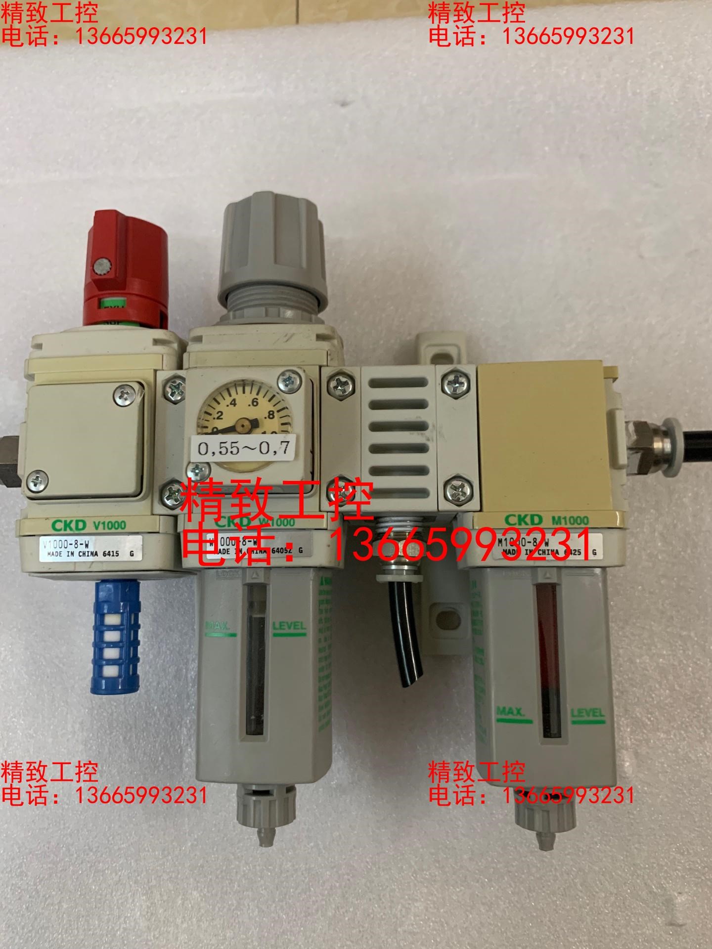 CKDW1000-8-W  CKD气源处理器组件实物拍摄 电子元器件市场 其它元器件 原图主图