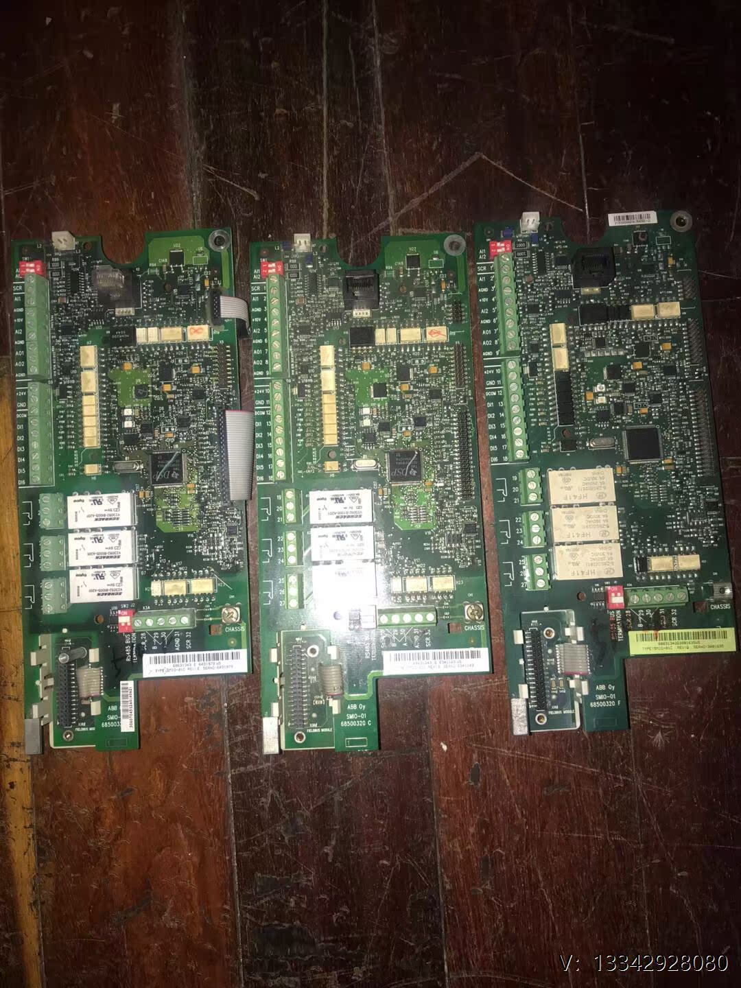 议价ACS510及ACS550变频器主板拆机主板，功能好用。