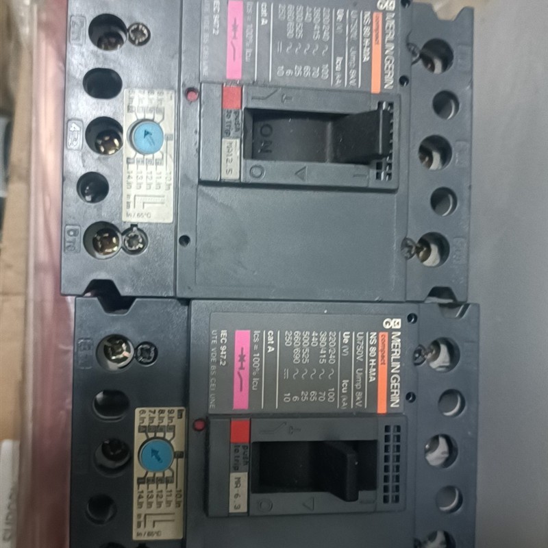 议价 梅兰日兰断路器,NS80H-MA,全新未使用,实物拍摄,80