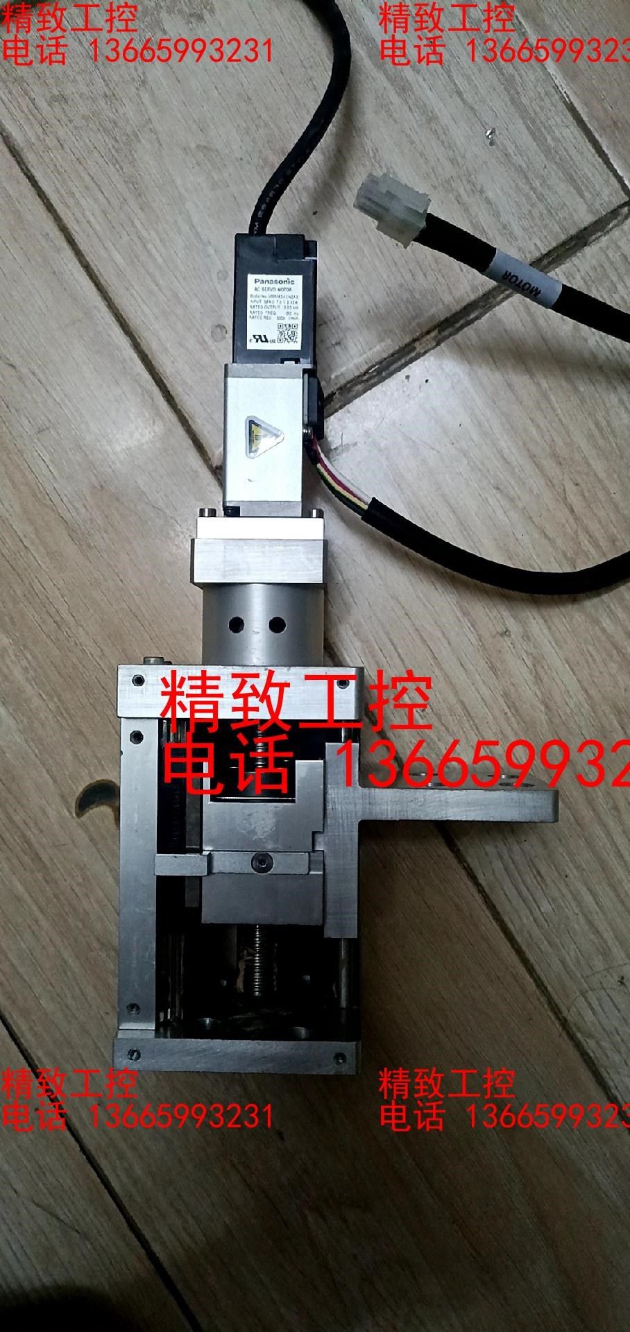 数显微型电动丝杆滑台模组，型号MMMA3ACN2A2，松下电