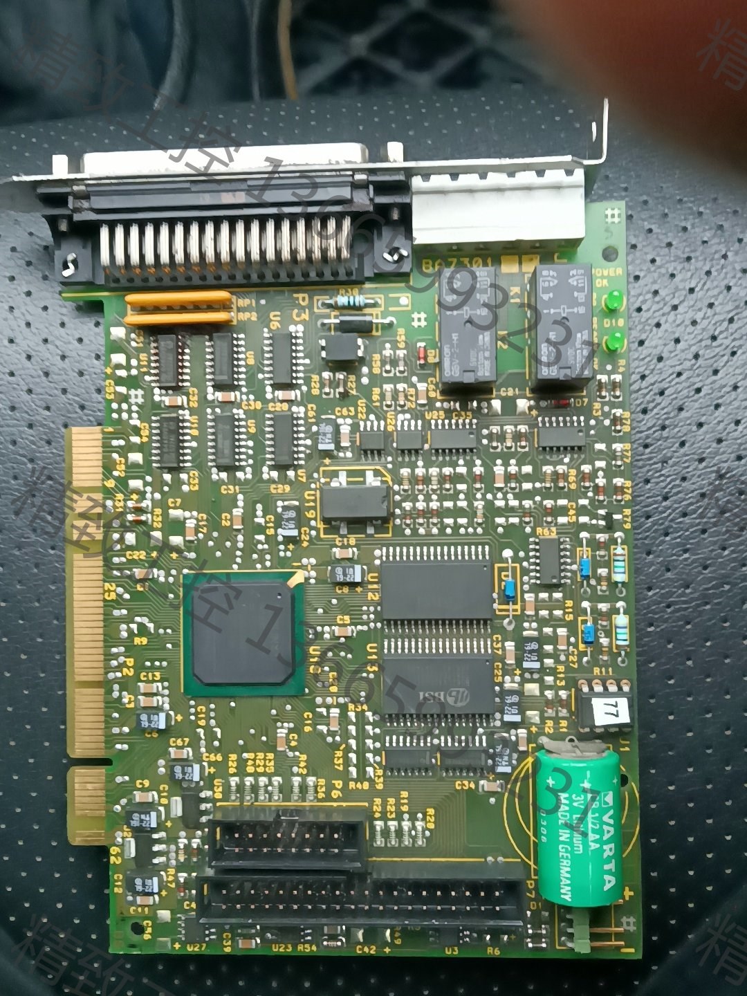 议价产品:大族彼岸PA8000CNC 控制卡 BA7301 成色如图，