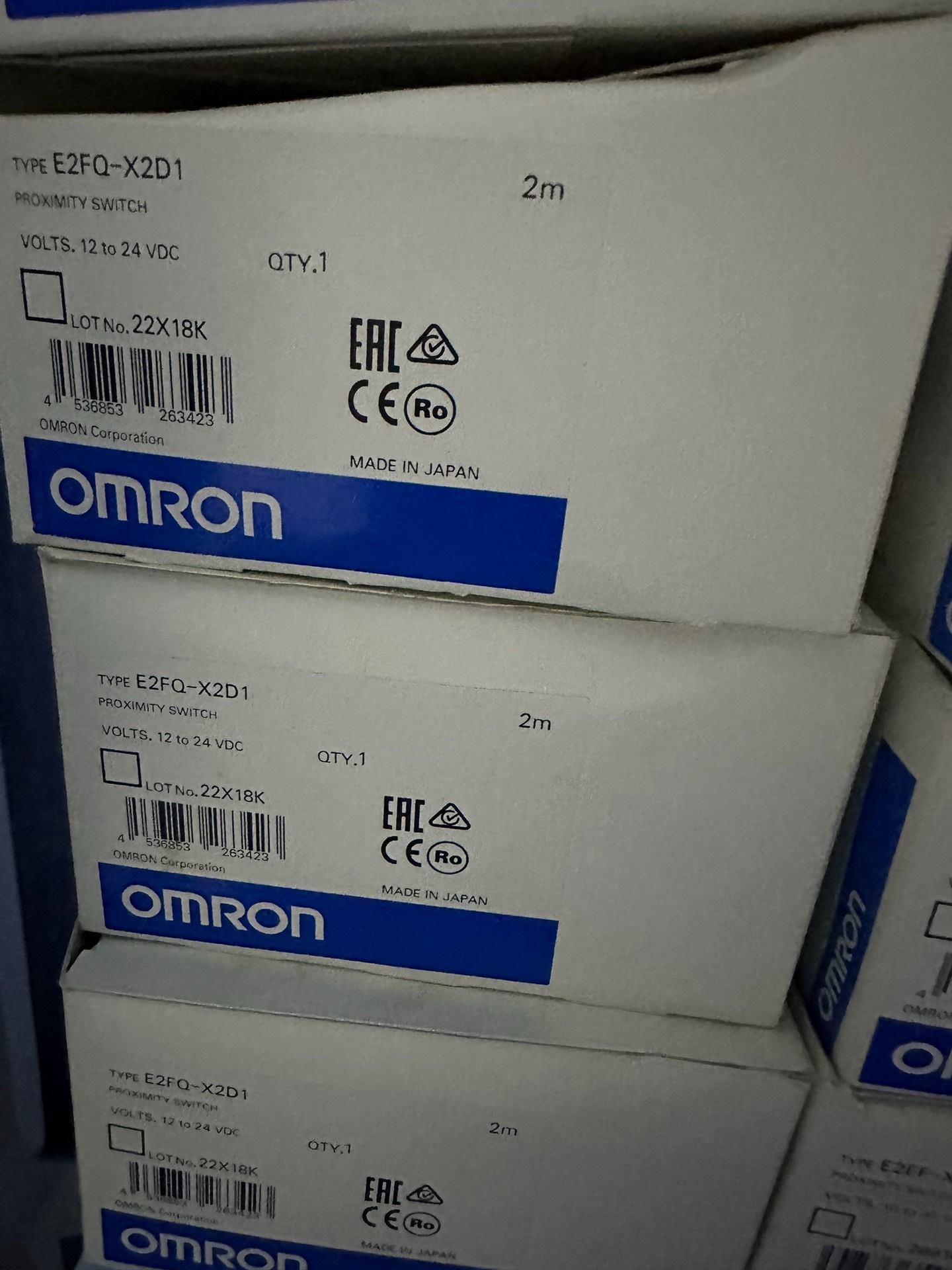 议价....询价欧姆龙E2FQ-