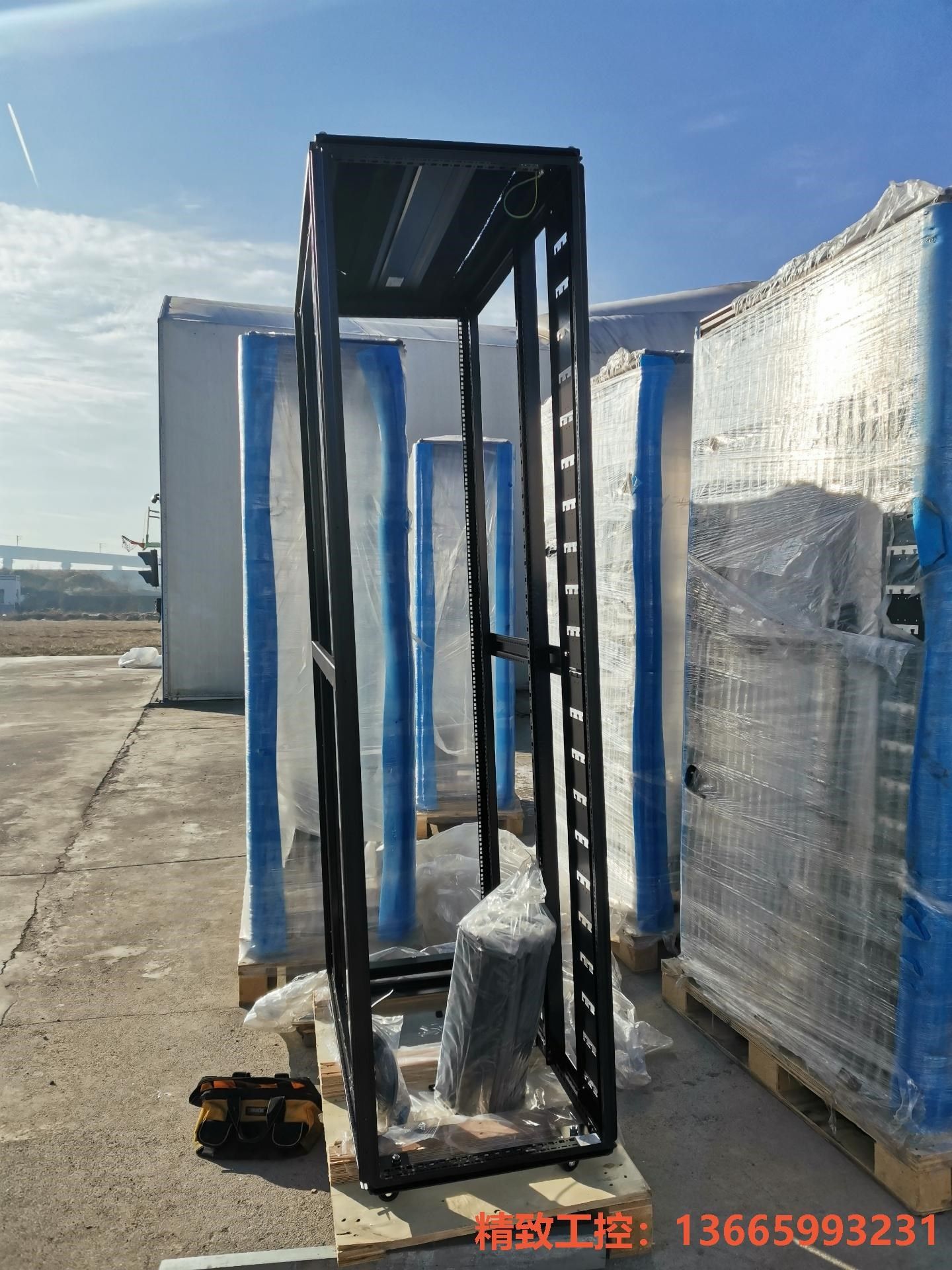 议价产品:威图机柜.rittal机柜.高2250宽600深1200.威