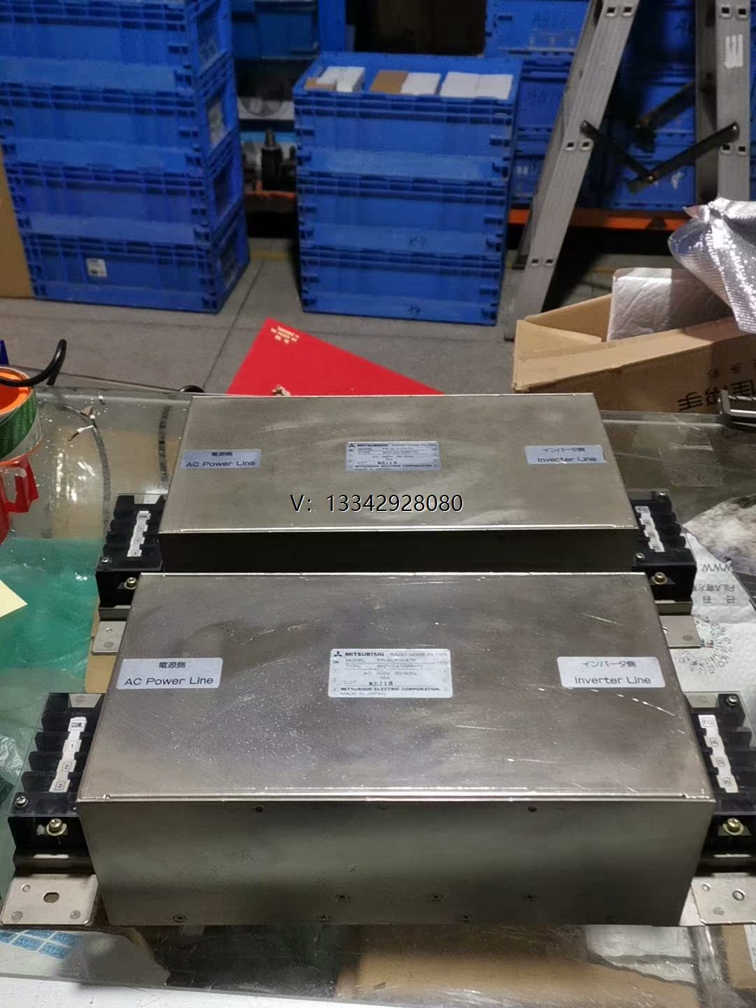 议价三菱滤波器FR-ALF-H3.7K，数量5台，全新原装没有使