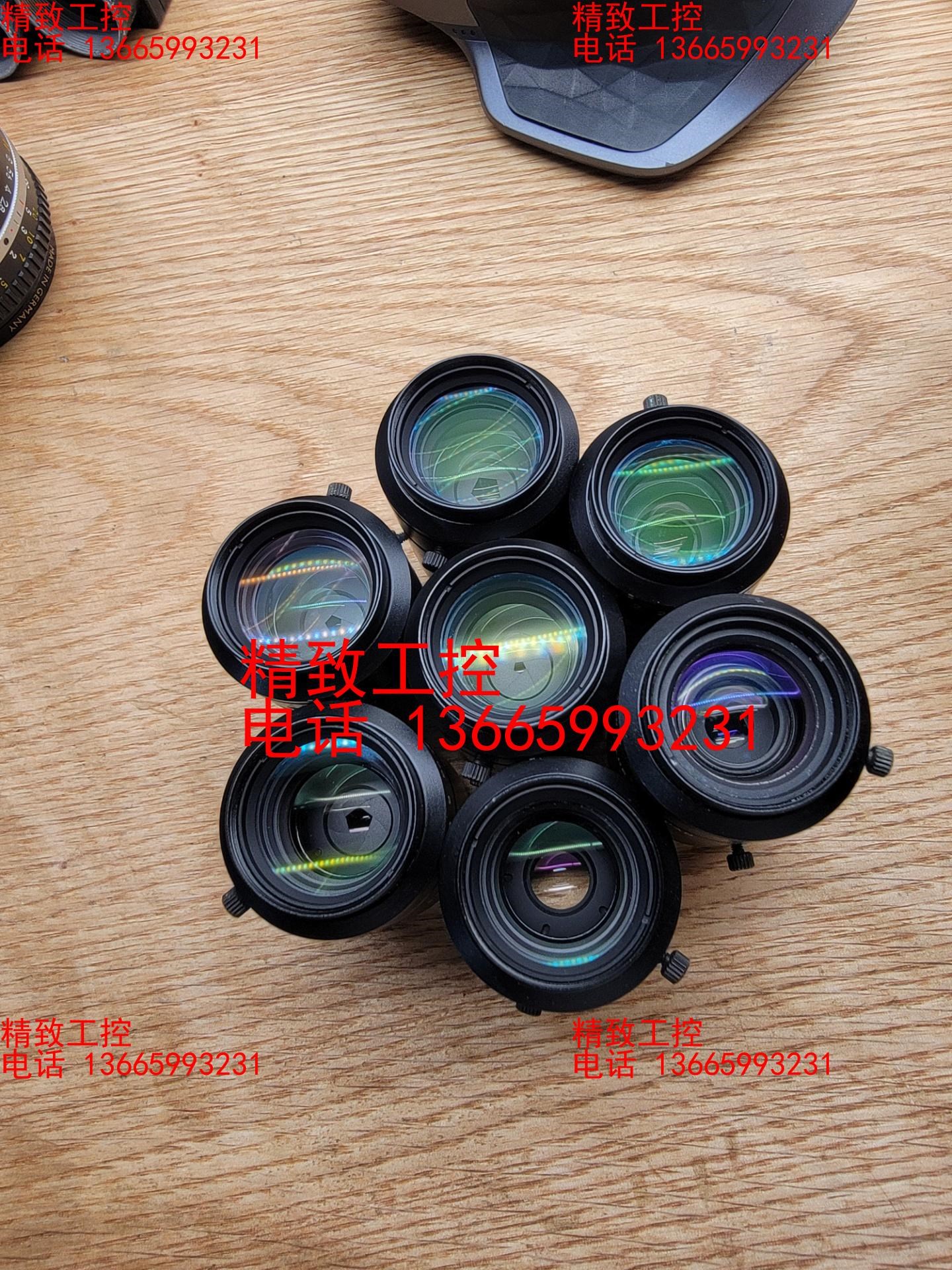 基恩士镜头  16mm f1.8 12mmf1.8