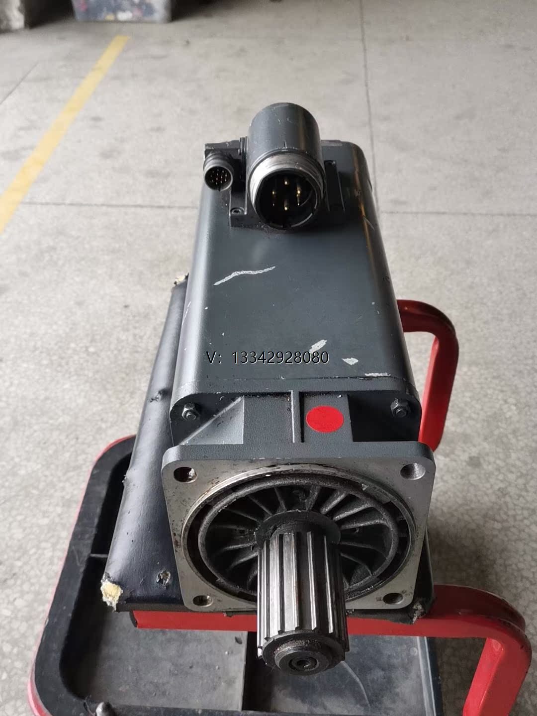 议价拆机西门子伺服电机1FT5076-0AK71-1-Z，600