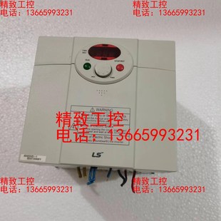 型號外觀如圖 感興趣 原裝 朋友私聊 拆機(jī)下來 LS變頻器