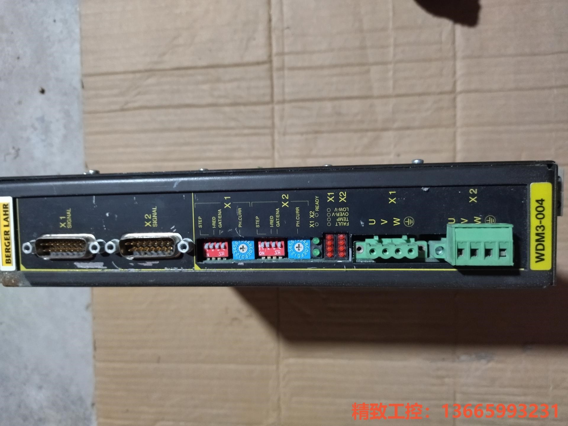 议价产品：百格拉BERGER LAHR WDM3-004.1801驱动