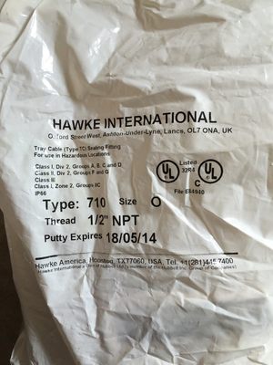 议价....HAWKE防爆填料函