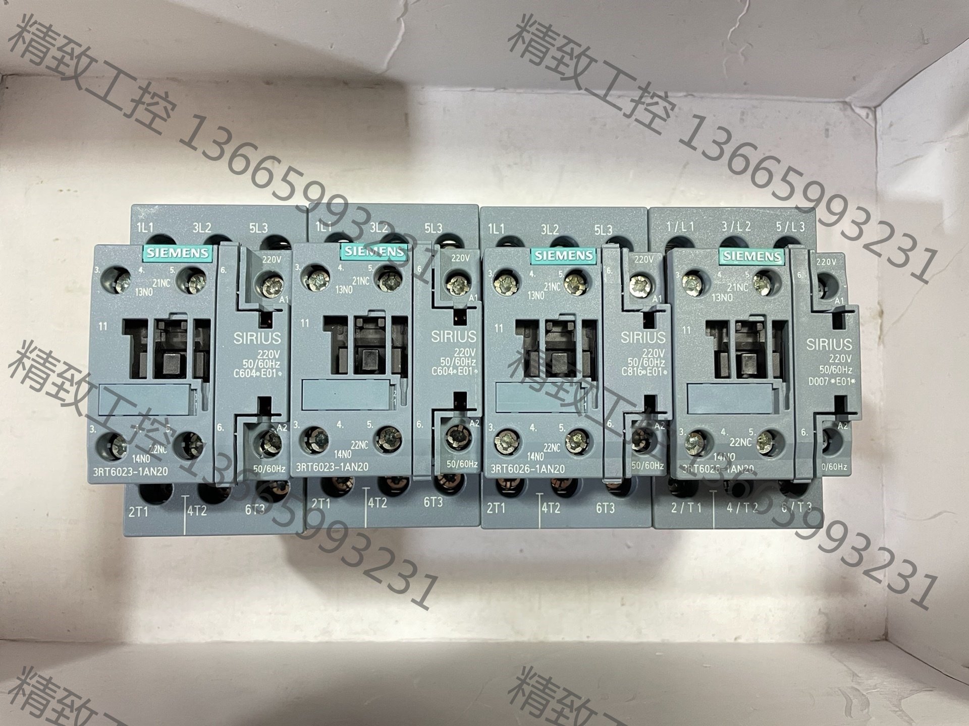 议价产品:西门子3RT6023/6026交流接触器 正品拆机 成色如图