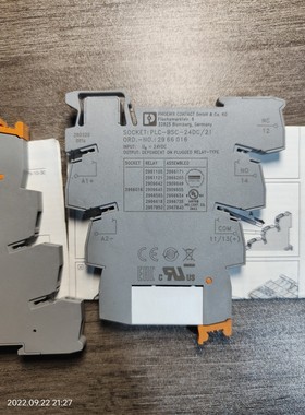 议价....2966016刀片继电器PLC BSC 24DC/21ORD灰色21片.