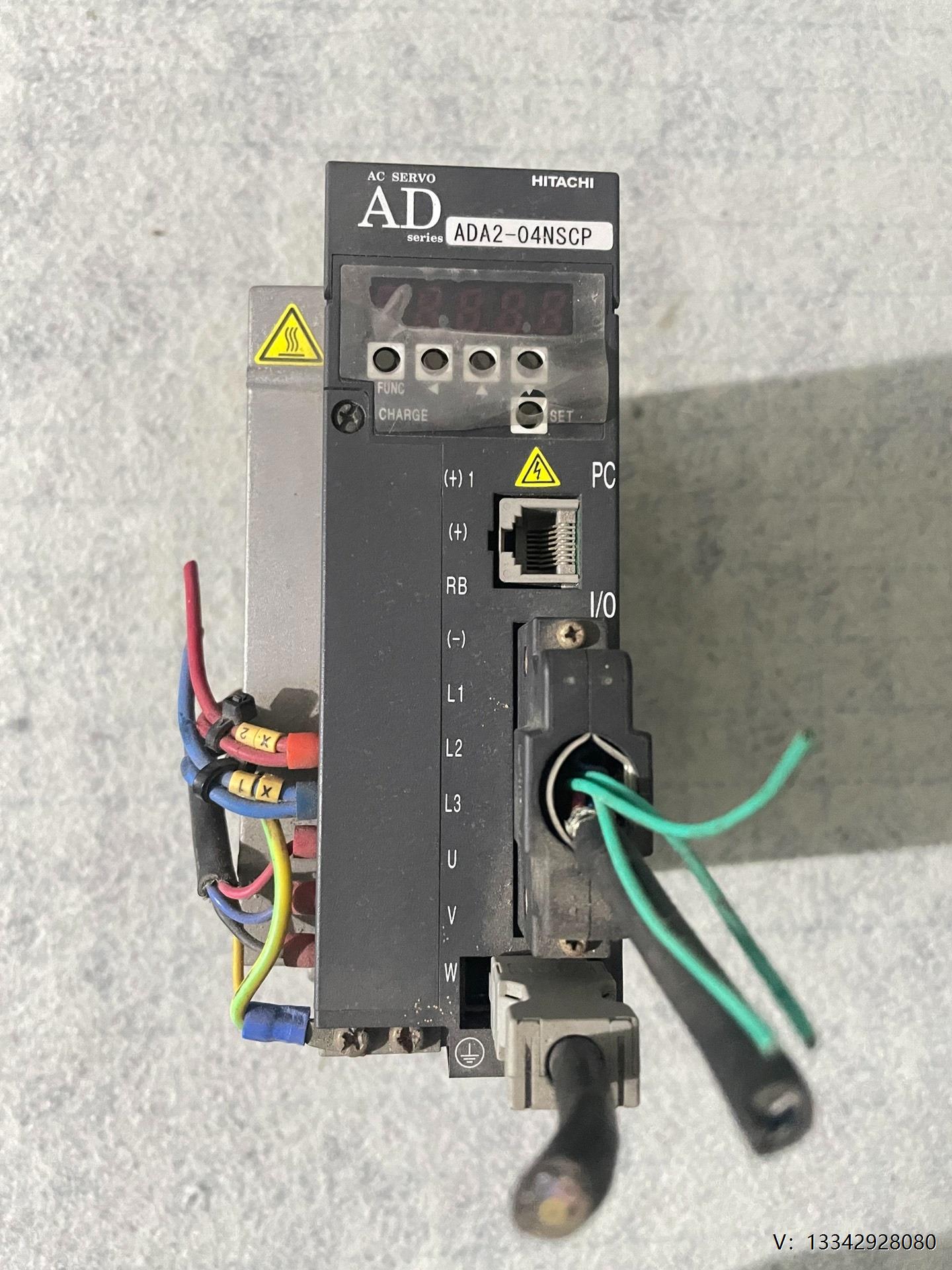 议价400W日立伺服驱动器ADA2-04NSCP，二手拆机，实物