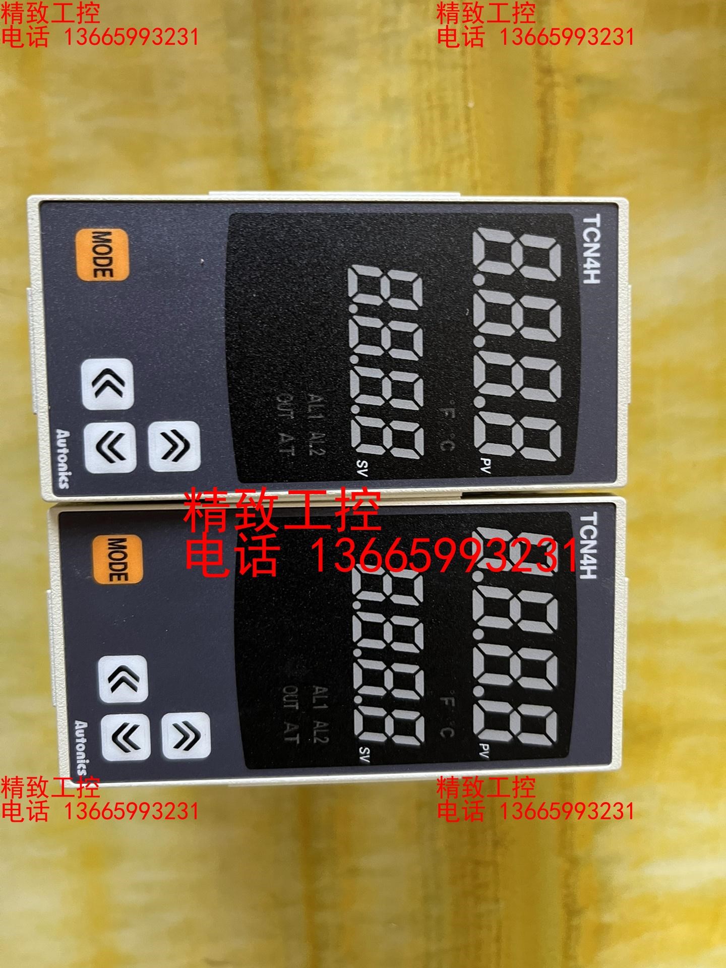 奥托尼克斯智能PID温度控制器tcn4h-24r双数显温控器