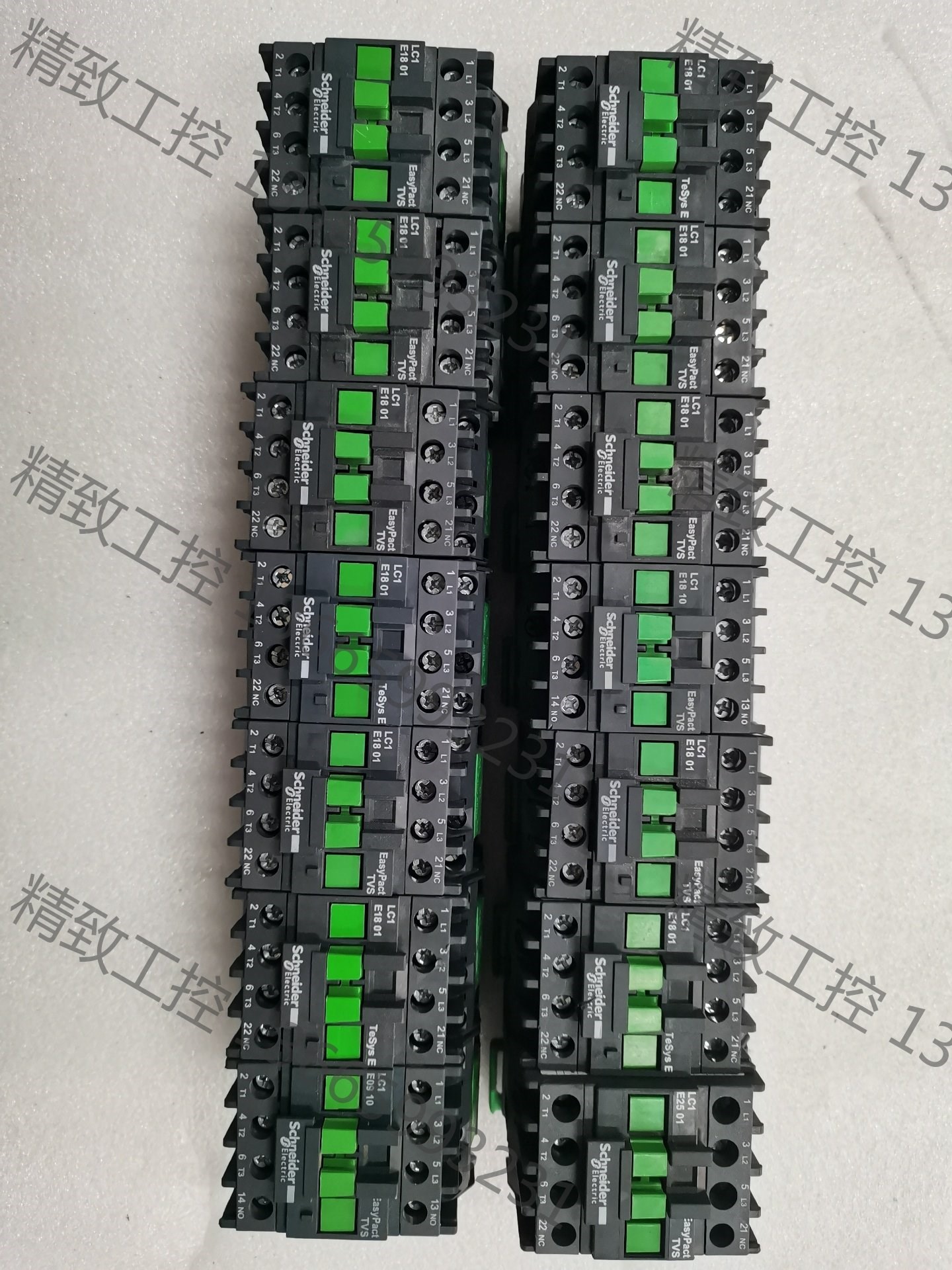 议价产品:施耐德接触器LC1E0910/LC1E1801/LC1E25