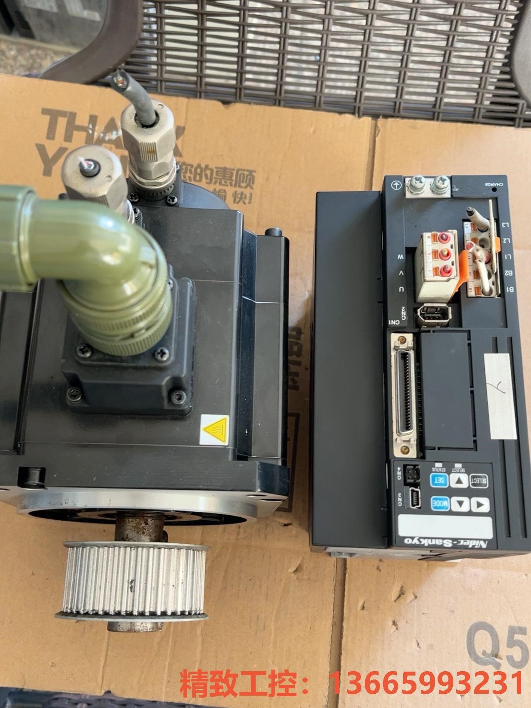 议价产品：三协1KW伺服驱动器伺服电机DA24A11，MM102A2L