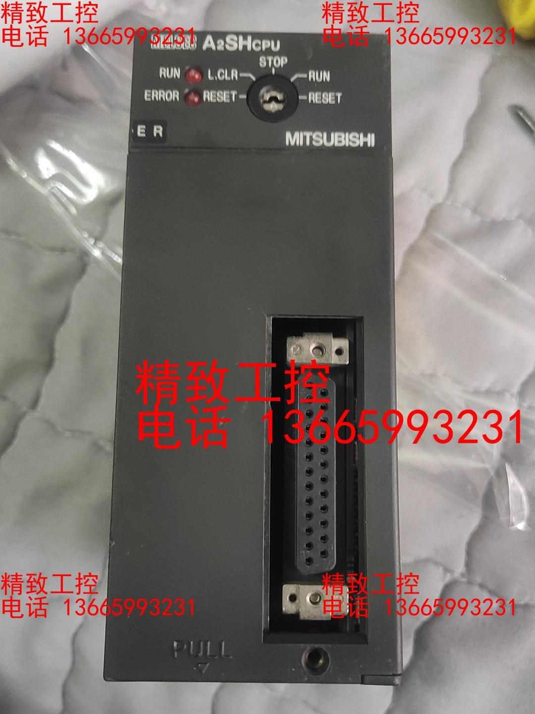 三菱原装拆机PLC模块 A2SHCPU 一个，实物图片，售出