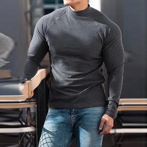 秋冬德绒保暖运动长袖