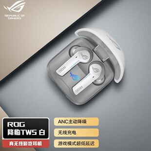 ROG降临TWS SpeedNova真无线主动降噪蓝牙游戏耳机入耳式无线耳麦