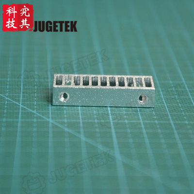 3D打印机配件 UM2 ULTIMAKER2散热冷却槽 挤出头打印头固定铝块