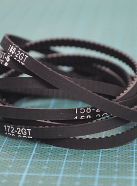 2GT-3.5同步带 环形带 周长134 136 140 150 154 158 160 172 180