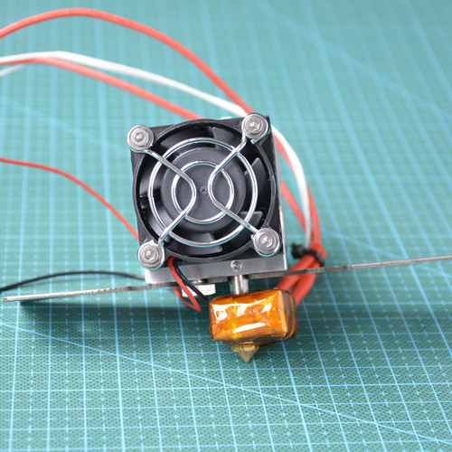 究其科技 3D打印机配件 步进电机带风扇散热器 挤出机 挤出头套装