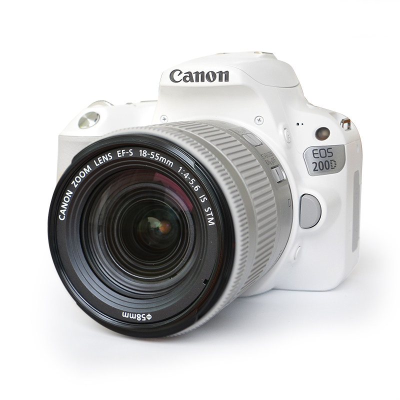 CANON CANON 200D 2세대 100D 200D2 II 세트 학생 보급형 전문 디지털 SLR 카메라