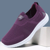 老北京布鞋 夏 休闲防滑软底中老年奶奶42码 女单鞋 舒适老太太春秋季