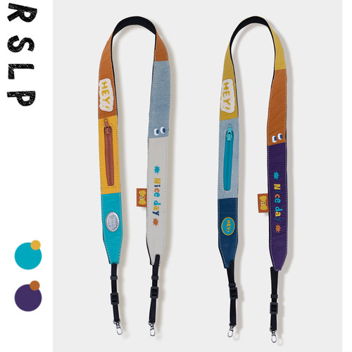 若素良品相机手机挂脖绳肩背包带