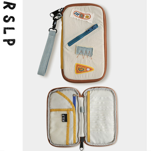 若素良品出行护照多卡位证件钱包