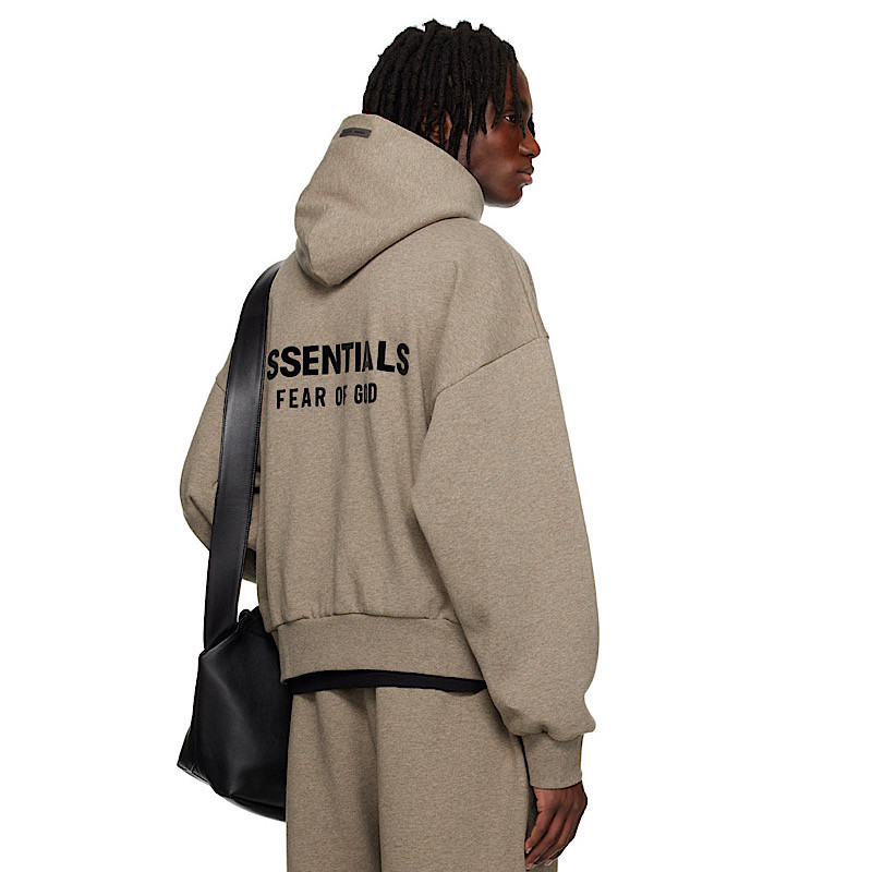 25AS AlwaysOn戴帽卫衣复线ESSENTIALS美式潮牌宽松男女加绒上衣