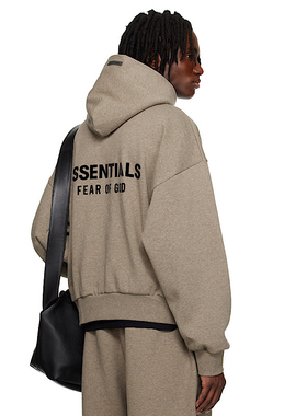 25AS AlwaysOn戴帽卫衣复线ESSENTIALS美式潮牌宽松男女加绒上衣