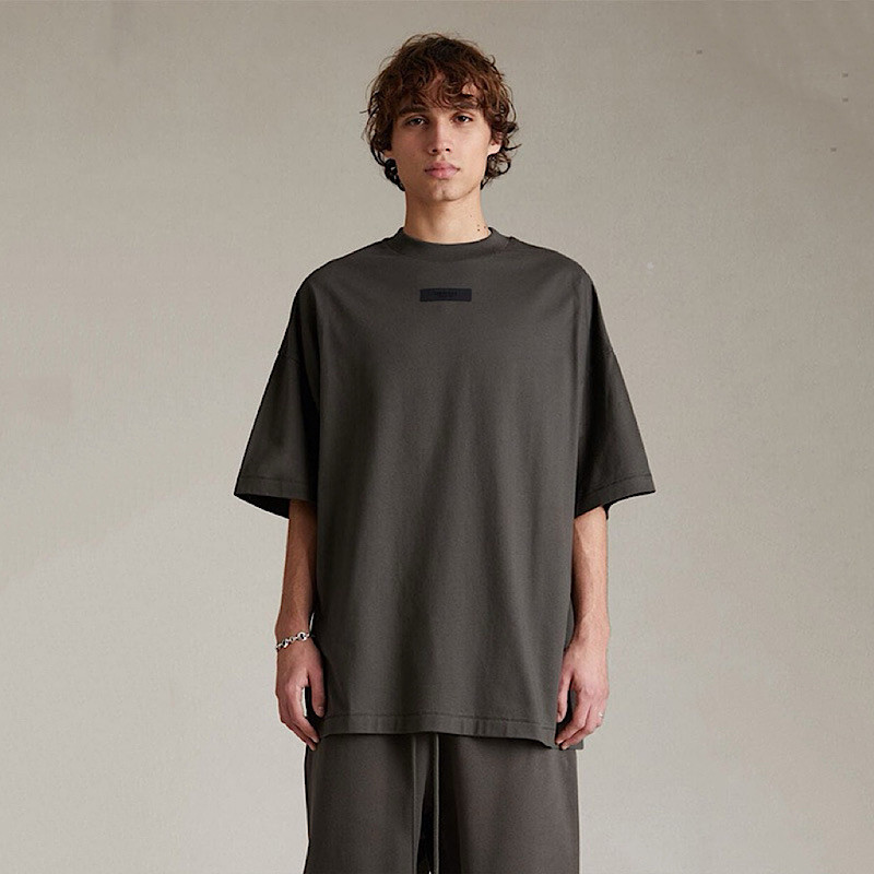 FOG FEAR OF GOD复线ESSENTIALS印花短袖T恤男女款宽松2024SS宁波