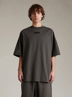 FOG FEAR OF GOD复线ESSENTIALS印花短袖T恤男女款宽松2024SS宁波