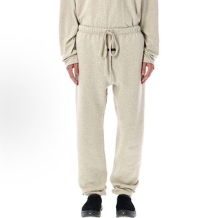 男加绒烫金属色印花 束脚长裤 25SP宁波原厂ESSENTIALS复线新款 卫裤