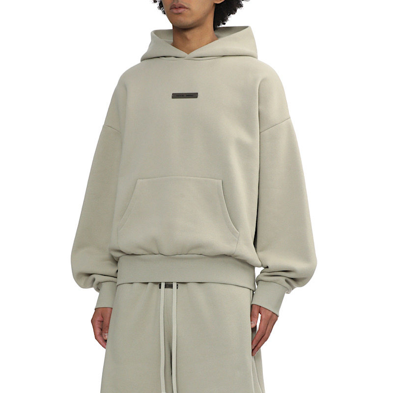 ESSENTIALS宁波高品质FOG卫衣加绒连帽复线美式街头高街新款SS25