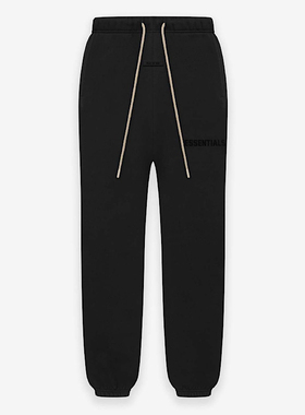 FOG宁波高端FEAR OF GOD复线ESSENTIALS卫裤秋冬加绒收脚休闲长裤