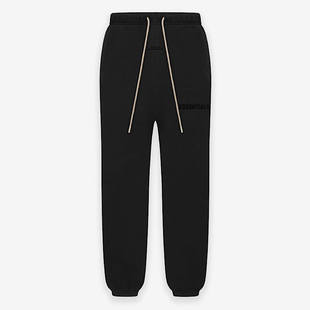 秋冬加绒收脚休闲长裤 GOD复线ESSENTIALS卫裤 FOG宁波高端FEAR