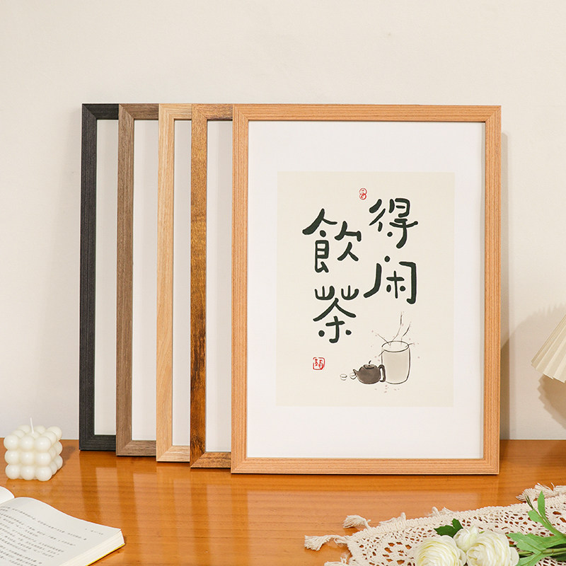 木制画框实木框亚克力