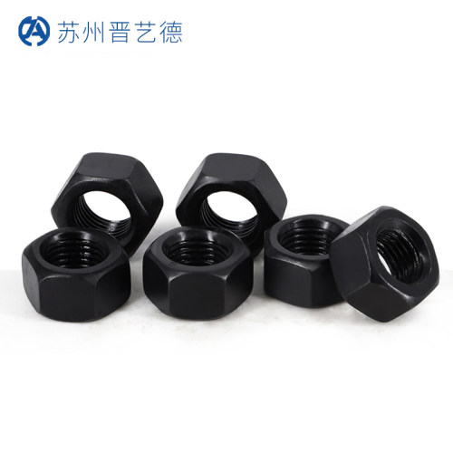 GBT6171细牙六角螺母六角螺帽细丝细扣螺丝帽M10M12M14M16M20-M42