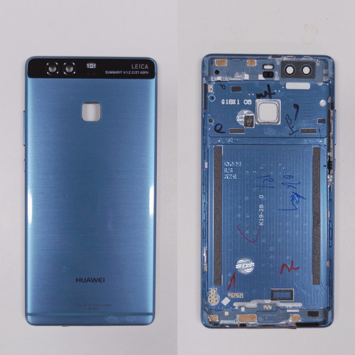华为P9原装拆机全新后盖指纹中框