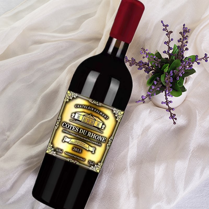 皇家男爵城堡干红葡萄酒