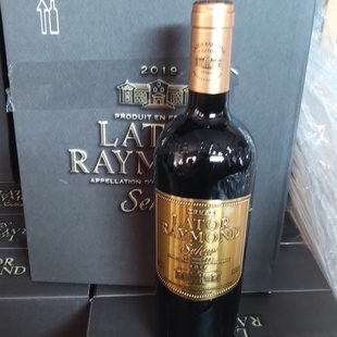 拉图雷蒙城堡赛勒干红葡萄酒14度法国原瓶进口贝尔拉克产区AOP级